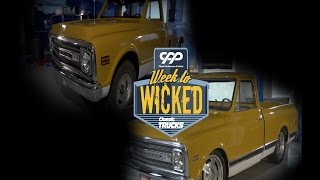 Five days from stock 1970 C20 to a 700hp C10 Week to Wicked Ep 2 [upl. by Ranite]