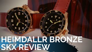 The SKX Seiko never made Heimdallr Bronze SKX Review [upl. by Apfel]