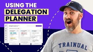 How to Use the Delegation Planner in Trainual [upl. by Neetsirk870]