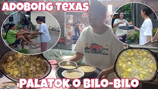 Adobong Texas  Palatok o Bilobilo [upl. by Mckeon]