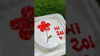 bento cake decorationbento cakedecorating homebaker views viralcakevideo soumyacrecipes like [upl. by Ayekam959]