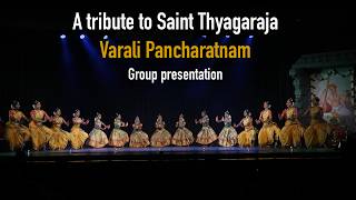 quotKanakana Ruchiraquot Varali Pancharatnam  Sridevi Nrithyalaya  Bharathanatyam Dance [upl. by Atteselrahc]