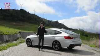 BMW 3 Series GT review  Auto Express [upl. by Eadmund]