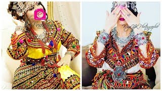 Les robes kabyles اخر تصديرة العروس الجزائرية [upl. by Lanae]