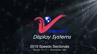 2019 Speedo Sectionals Section 1 Day 4 March 17 PM Session  Rochester MN [upl. by Cesar72]