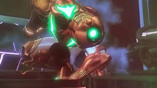 nintendo switch  metroid dread  boss kraid  hidden secret missle fire rate speed increase [upl. by Luzader]