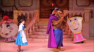 Beauty and the Beast Live on Stage  Disneys Hollywood Studios  Walt Disney World Resort [upl. by Esaertal142]