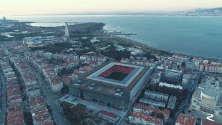 Göztepe Gürsel Aksel Stadyumu [upl. by Patin]