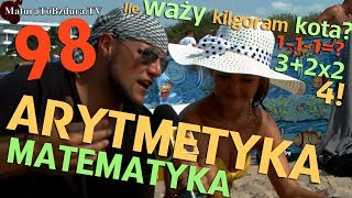 MATEMATYKA ARYTMETYKA odc 98  MaturaToBzduraTV [upl. by Ynttirb]