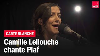 Camille Lellouche chante quotLhymne à lamourquot de Piaf [upl. by Hassadah]