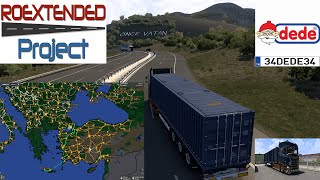 ETS2 1 51 ROEXTENDED MAP 43 FREE İSTANBULGİRİTCHANIA [upl. by Nats]