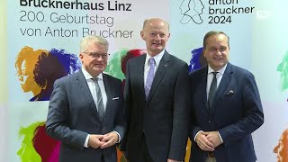 Auch das Brucknerhaus feiert 2024 einen Runden [upl. by Ahseiym829]