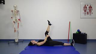 Onderrug  stretching hamstrings niveau 1 [upl. by Latnahc]