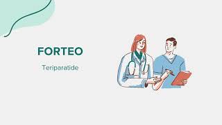 Forteo Teriparatide  Drug Rx Information [upl. by Stevana]