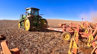 7 Could It Be Punching Wheat In Before It Possibly Rains  Wheat Seeding Australia 2024 [upl. by Sol87]