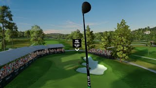 The Spring Classic VR Golf Tournament at Riviera in GOLFPLUSVR ⛳️ [upl. by Yrolam]