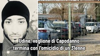 Udine veglione di Capodanno termina con l’omicidio di un 31enne [upl. by Thrift324]