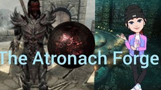 Skyrim The Atronach Forge skyrim [upl. by Kalasky]