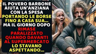 Aiuta una Signora con le Borse della Spesa ma Non Avrebbe Immaginato che il Giorno dopo lo avrebbero [upl. by Magena]