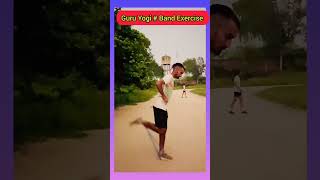 Band Exercise Part  2 Haryana athleticsguruyogi viralvideo viralreelsviralshortstraining [upl. by Lledroc]