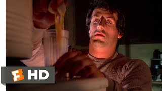 Rocky 410 Movie CLIP  Breakfast of Champions 1976 HD [upl. by Nohshan]