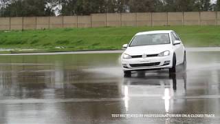 Bridgestone Weather Control A005 vs Michelin CrossClimate   Lateral Grip  4Legendcom [upl. by Enawtna71]