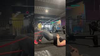 Banded glute bridges with a hold [upl. by Atiral]