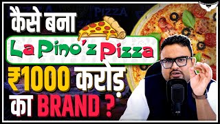 कैसे एक आम आदमी ने बना दी ₹1000 करोड़ की Pizza Chain   Lapinoz Pizza  Rahul Malodia [upl. by Eseryt]