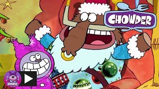 Chowder  Classic Cartoon Christmas Compilation  Cartoon Network [upl. by Ydneh]