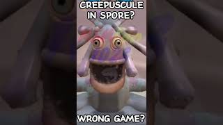 Creepuscule In Spore msm fanmade mysingingmonsters [upl. by Athalie621]