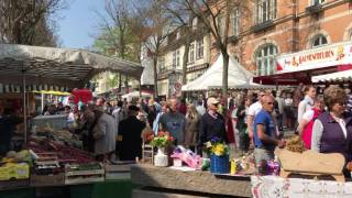 Ostereiermarkt in Bad Pyrmont [upl. by Ekim]