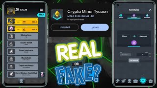 Crypto Miner Tycoon Real Or Fake  Crypto Miner Tycoon Withdrawal  Crypto Miner Tycoon Legit Ba [upl. by Erdda]