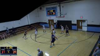 Riverside High School vs Sabetha High School Mens JV Basketball [upl. by Ettezel576]