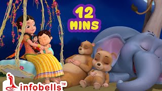 आजा मेरी गुड़िया रानी  Gudiya Rani  My Doll Lullaby  Hindi Rhymes amp Baby Songs  Infobells [upl. by Eecats380]