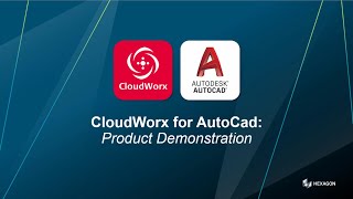 An introduction to CloudWorx for Autocad by Leica Geosystems [upl. by Yspyg]