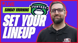 MEMBERS ONLY StartSit Advice  Week 7 Fantasy Football 2024  LIVE QampA with Kyle 🏈🔥 [upl. by Imak]