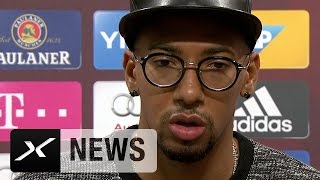 Jerome Boateng Bayern quotwie eine Familie für michquot  FC Bayern München  Hertha BSC [upl. by Bradski316]