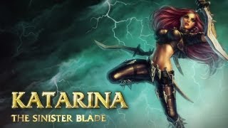 Katarina Champion Spotlight  Gameplay  League of Legends [upl. by Dodson]