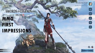 Sword Of Legends Online  MMO First Impressions Gameplay [upl. by Noslien7]