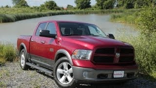 2013 RAM 1500 Review [upl. by Aihsatsan]