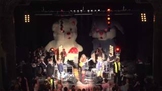 MUNK Band feat Pollyester amp Express Brass Band  Live 2015  Münchner Kammerspiele [upl. by Igenia954]