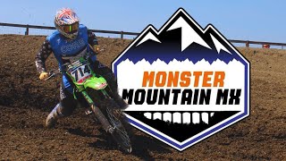 FIRST LOOK AT MONSTER MOUNTAIN MX NEWEST TRACK IN THE UK [upl. by Oicatsana]