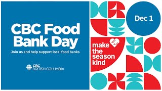 Stream CBCs Food Bank Day on December 1 [upl. by Rabbi]