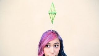 Plumbob Headband  DIY GG [upl. by Yrogerg384]