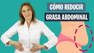 CÓMO REDUCIR la GRASA DEL ABDOMEN  Cómo mejorar la composición corporal  Nutrición deportiva [upl. by Fortier]