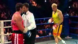 Dolph Lundgren VS Oleg Taktarov  Real Boxing Match complete [upl. by Far]