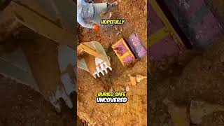 Buried Safe Uncovered Using LIDAR treasure [upl. by Blainey269]