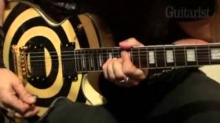 Zakk Wylde  Farewell Ballad original  custom [upl. by Johanna]