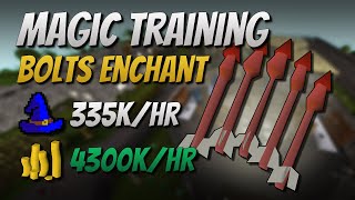 Bolts Enchant 335K EXP  4300K GPHr [upl. by Hedwiga]