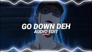 go down deh  spice shaggy sean paul edit audio [upl. by Zeuqirdor]